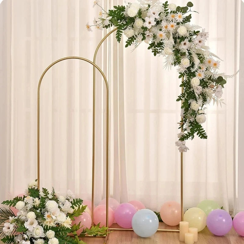 Gold Arch Stand,for decoration