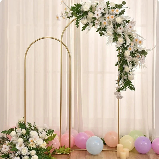 Gold arch Stand, Decoration