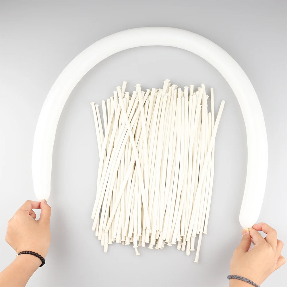 Long Strip Latex Balloon 20/30/50 PCS