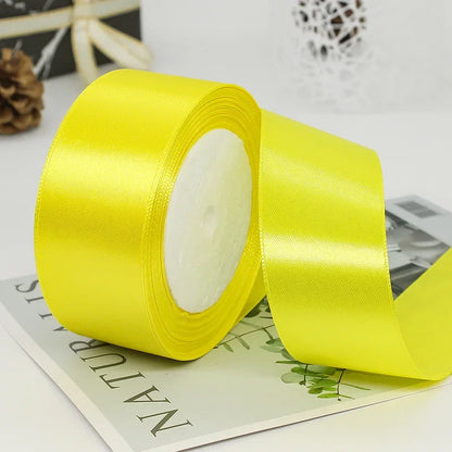 Satin Ribbons gift wrap 22meters 6mm-40cm
