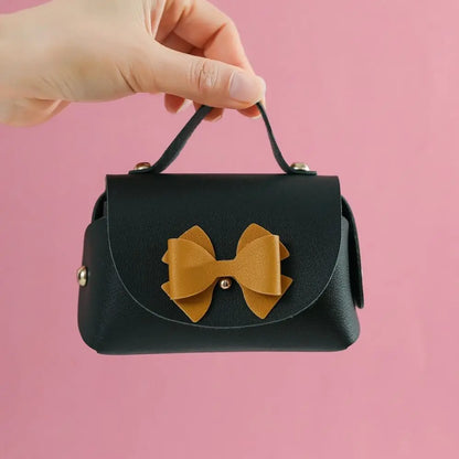 Creative Portable Leather Candy Bags