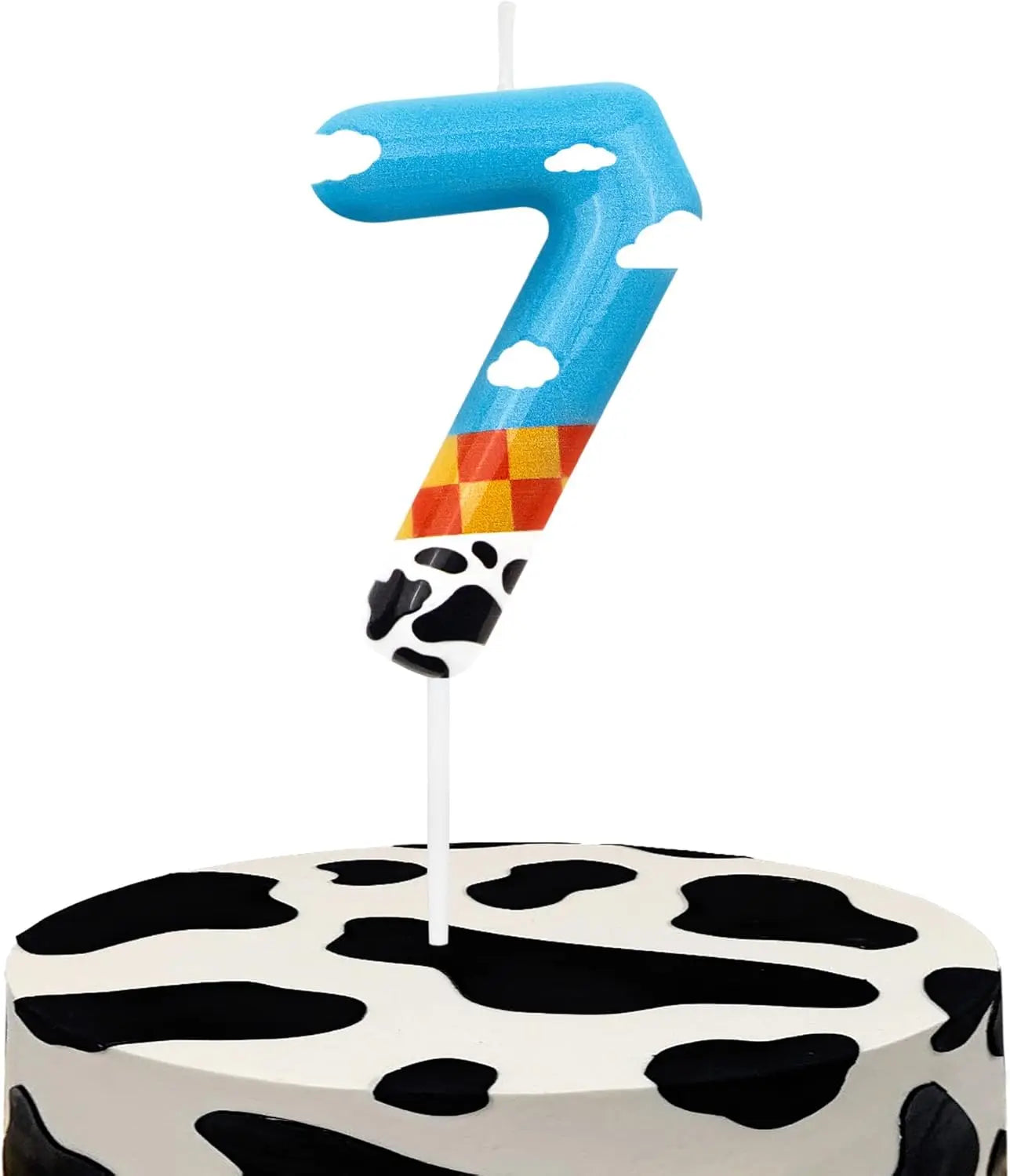 Birthday candle number