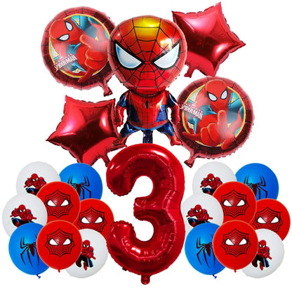 Spider Man Dekorations