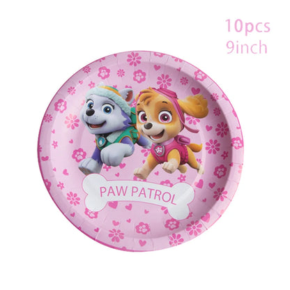 Paw Patrol Pink kit