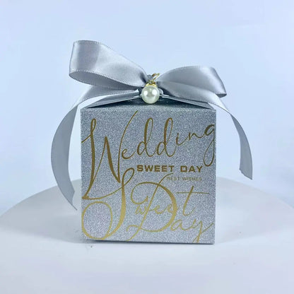 Pearl and Silk accompanying gift box 20/50pcs