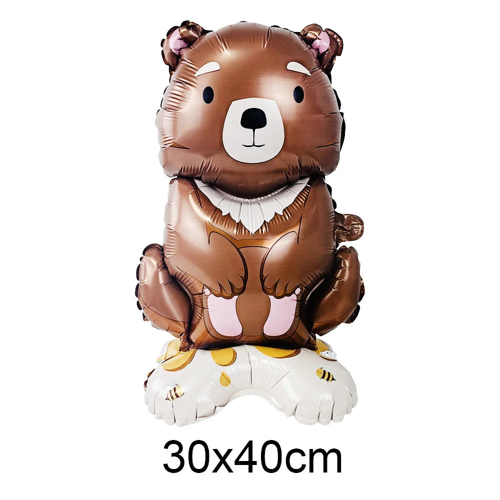 4D Standing animals balloon