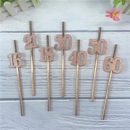 Rosegold  10Pcs