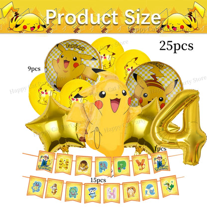 Pokemon decor