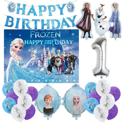 Elsa and Anna  Frozen Decorations