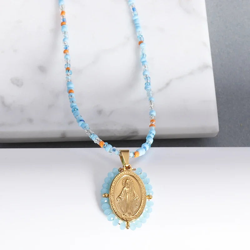 Mary Necklace