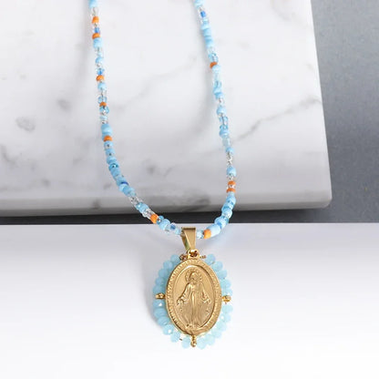 Mary Necklace