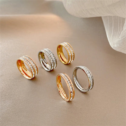 Promise ring for wedding