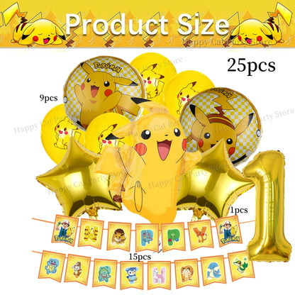 Pokemon decor