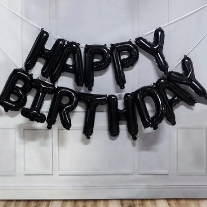Happy Birthday Balloons