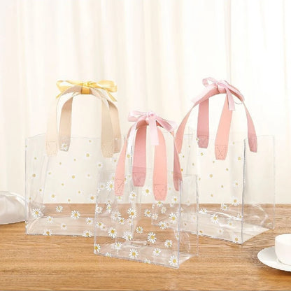 Daisy Reusable PVC Bags