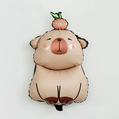 Capybara theme balloon
