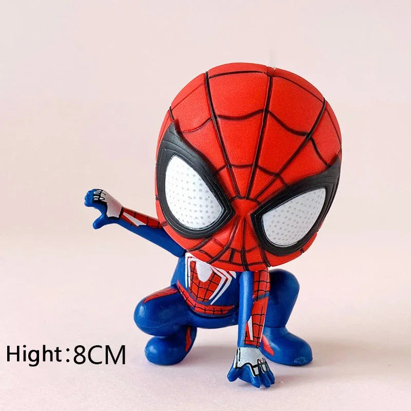 Spiderman cake topper decorations