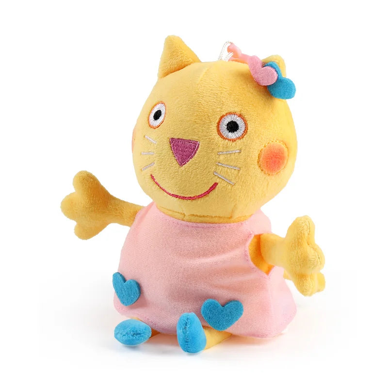 19cm Genuine Peppa Pig Plush Toy
