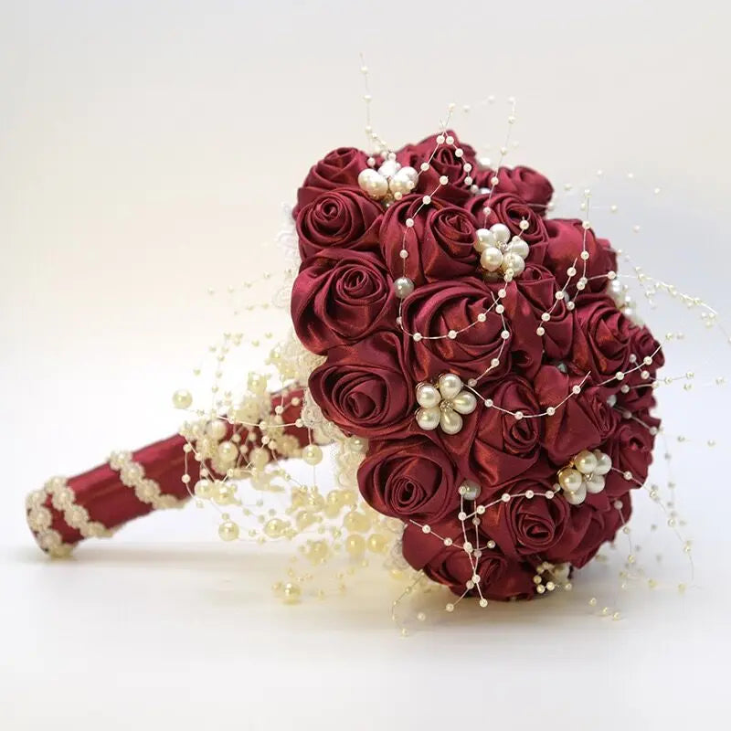 Rose white and ivory bouquet