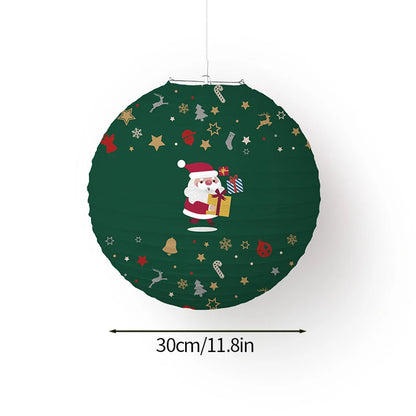 Christmas Party Paper Lanterns