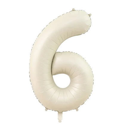 Balloons number 32/40Inch