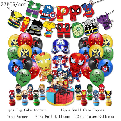 Marvel Decoration  Kit
