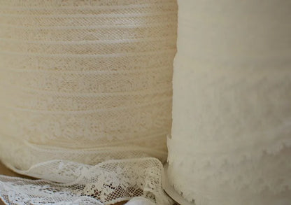 5 Meters lace ribbon 2.5cm wide