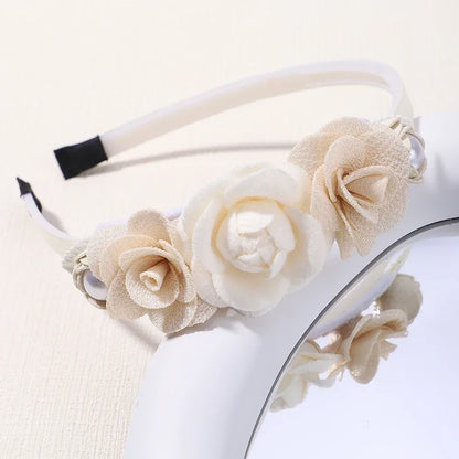 Handmade Flower Hair Hoop