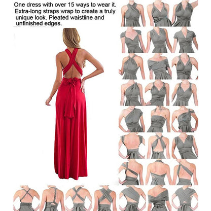 Siline Multiway Convertible Dress