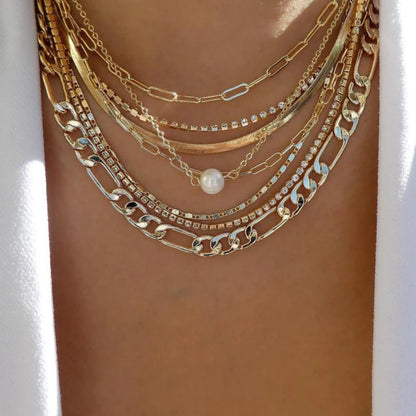 Sally necklaces
