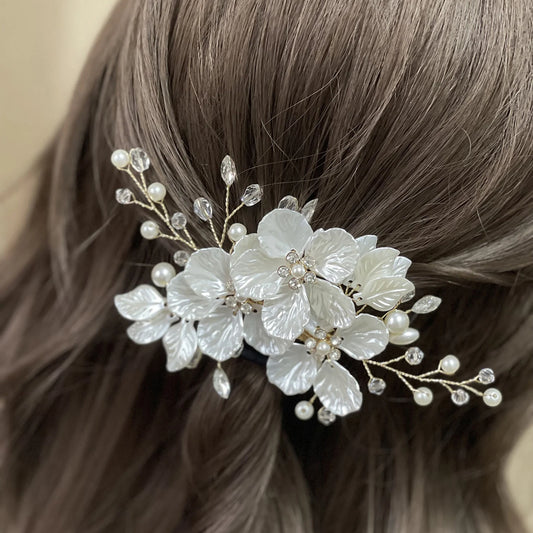 Handmade  flower hairpins
