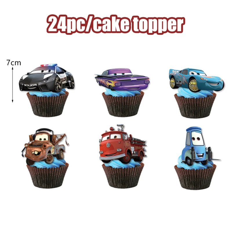 Disney Cars Decoration