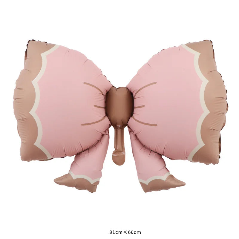 Frosted Bear Retro Love Balloon