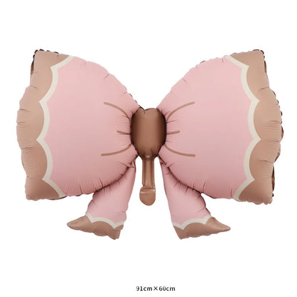 Frosted Bear Retro Love Balloon