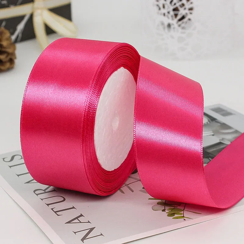 Satin Ribbons gift wrap 22meters 6mm-40cm