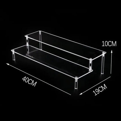 1-5 Tier Clear Acrylic Display Stand
