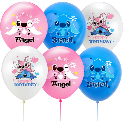 Lilo and Stitch Latex Balloon  12Inch