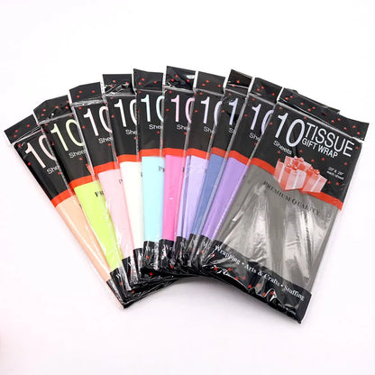 Paper wrapping for bouquet , gift packing 10Pcs 50*66cm