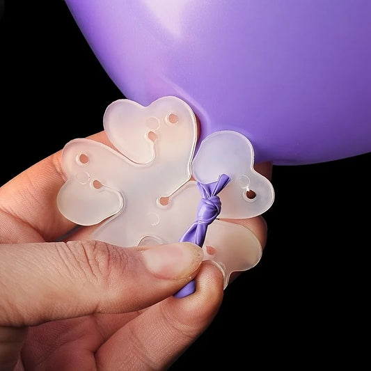 10/20PCS Balloon Connector Clips for Arch