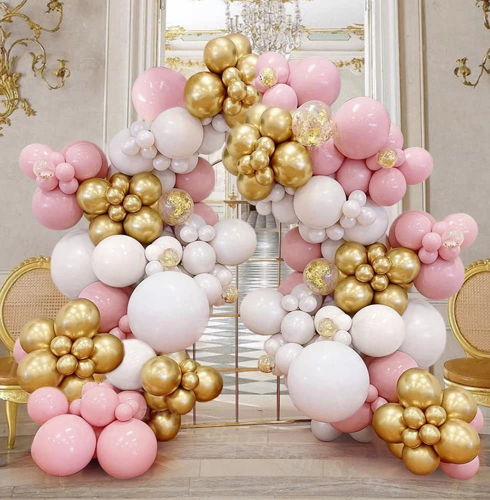 Sayrani balloon arch decoration