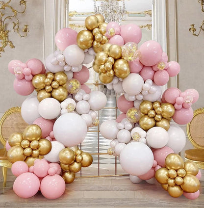 Sayrani balloon arch decoration