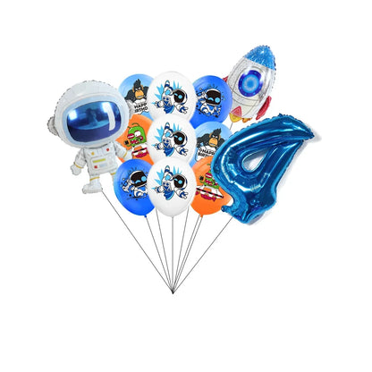 Robot  Astro Boted  decoration