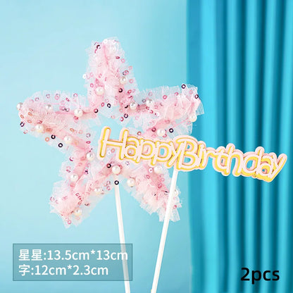 Princess cake toppers decoration