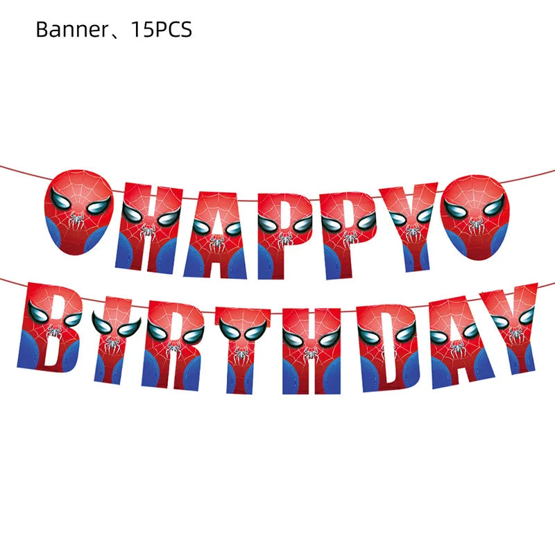 Spider Man Dekorations