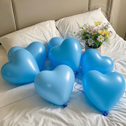 Heart balloons for decoration 20/50/100pcs 10inch