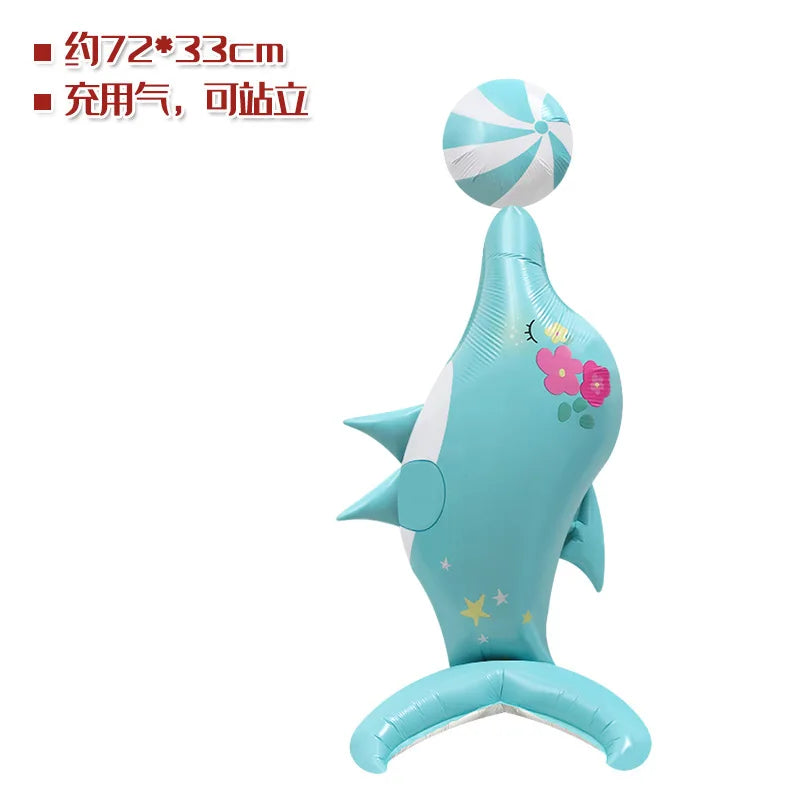 4D Standing animals balloon