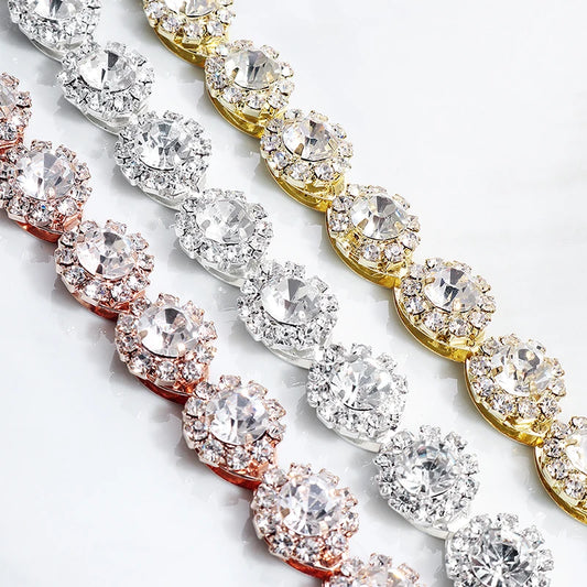 Headband Pieces Crystal
