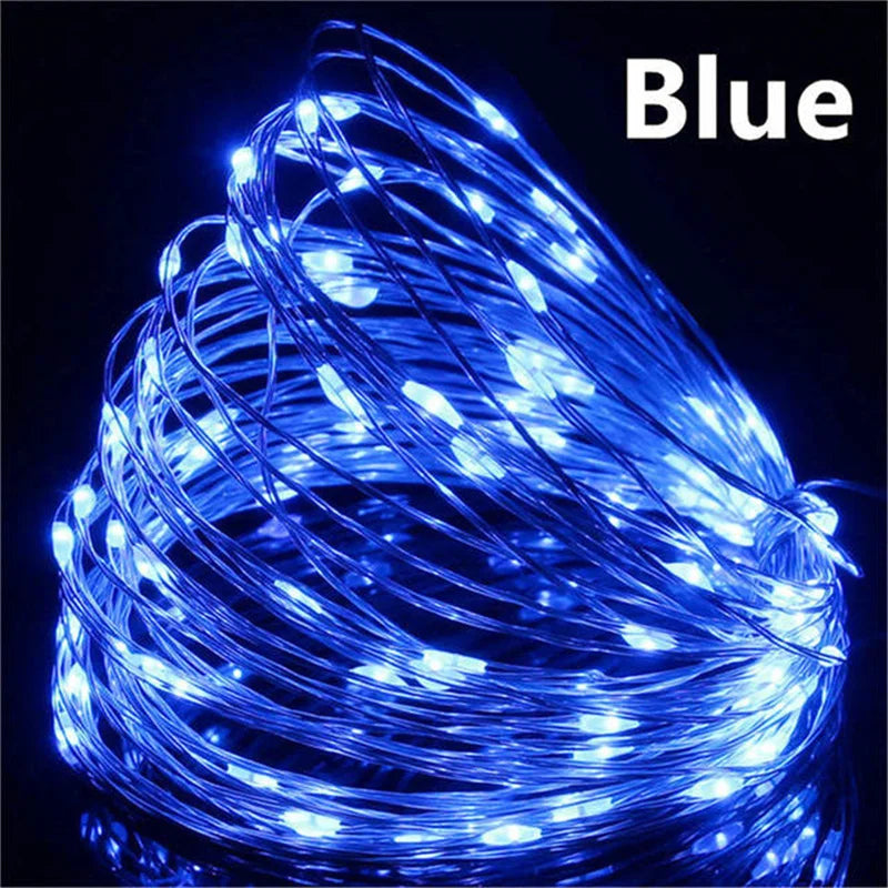 20M Decorative Copper Fairy Lights 200LED