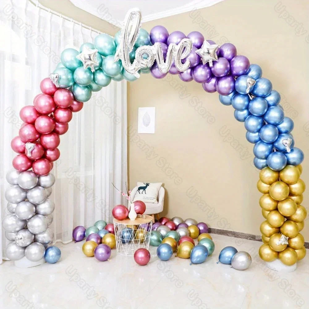 Metal Balloons 50pc