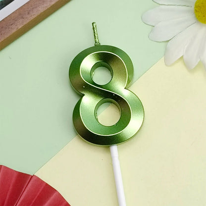 Hot sale number candles